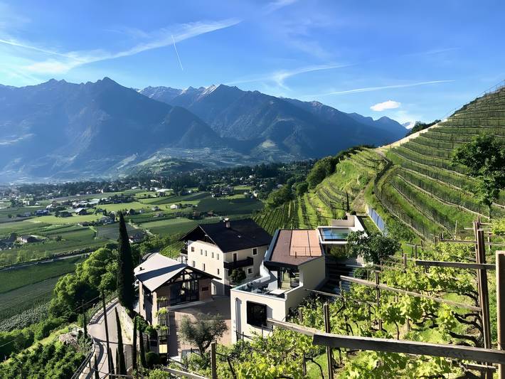 Ferienwohnung für 2 Personen, mit Balkon und Sauna in Meran - 4
