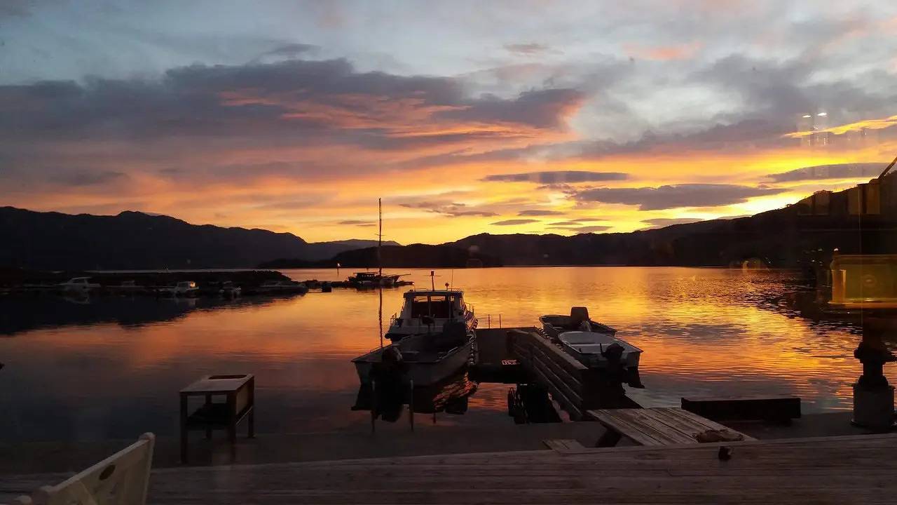 Ferienhaus für 6 Personen (125 m²) in Huglo in Huglo, Stord