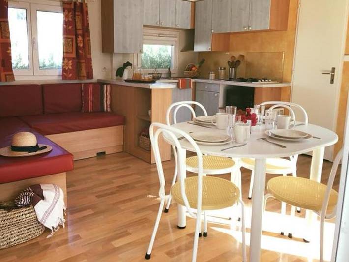 Bungalow für 6 Personen, mit Kinderpool in Languedoc-Roussillon - 3