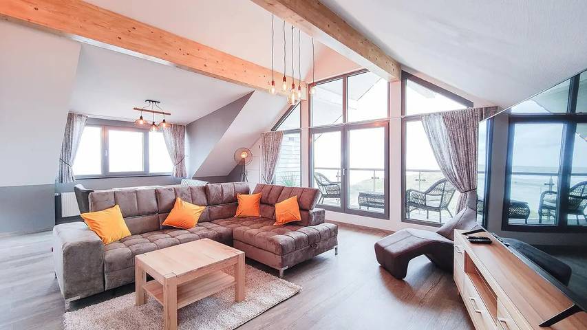 Ferienwohnung für 4 Personen, mit Balkon in Norderney Nordstrand - 2