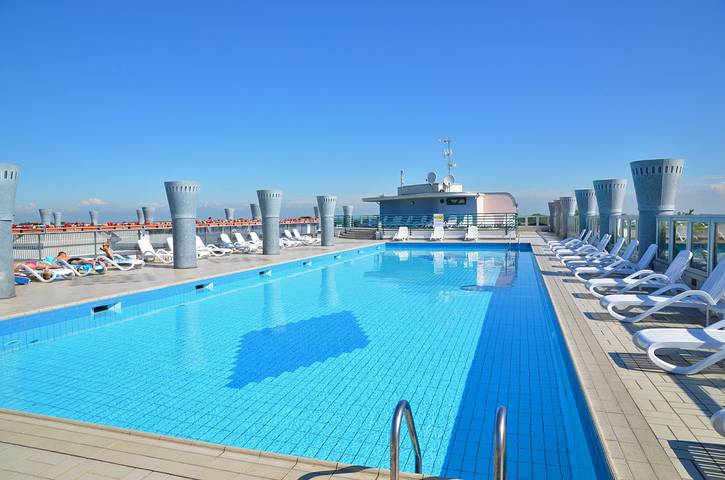 Appartement entier, So Cool Residenza delle Terme 2 chambres pour 6 personnes in Bibione, San Michele al Tagliamento