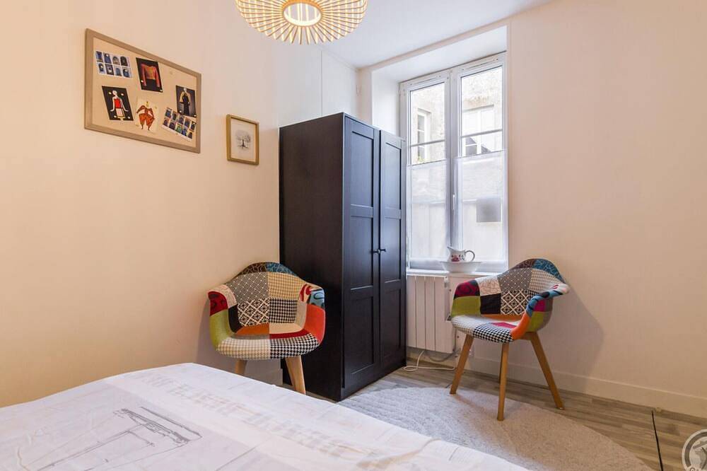 Appartement entier, Appartement charmant et animaux admis - 2 pers. in Saint-Vaast-la-Hougue, Région de Cherbourg