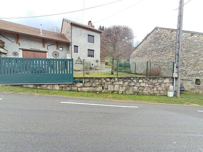 Maison de vacances pour 8 personnes, avec Terrasse ainsi que Jardin et Vue