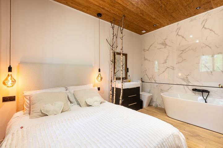 Casa Rural para 6 personas con jardín in Eyne, Parque Natural Regional de los Pirineos Catalanes