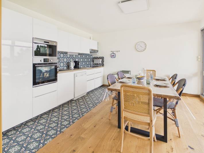 Gîte pour 4 personnes, avec terrasse dans Casino de Bénodet - 4