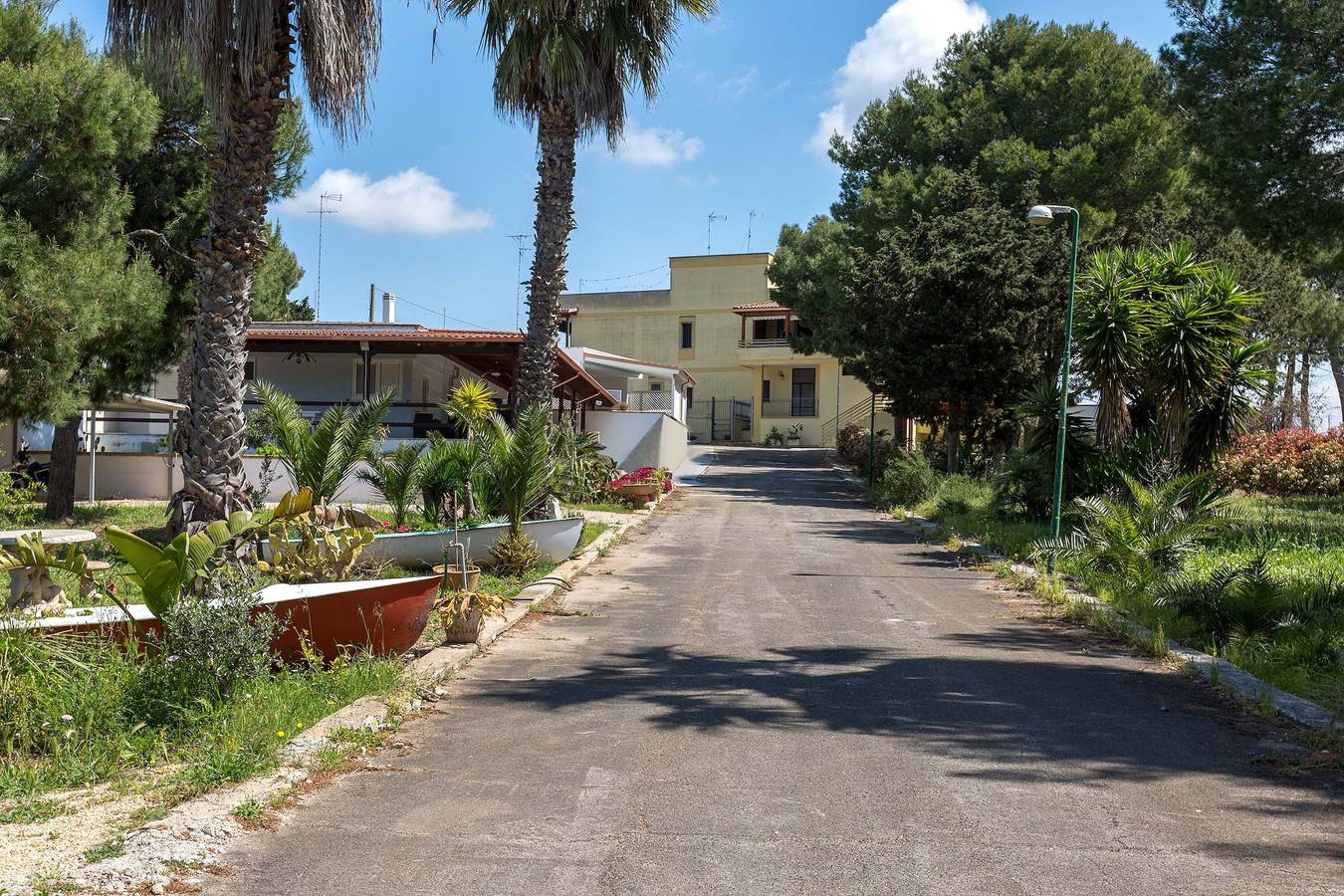 Ganze Wohnung, Residence Garden Sea - Trilo 2 in Porto Cesareo, Golf von Tarent