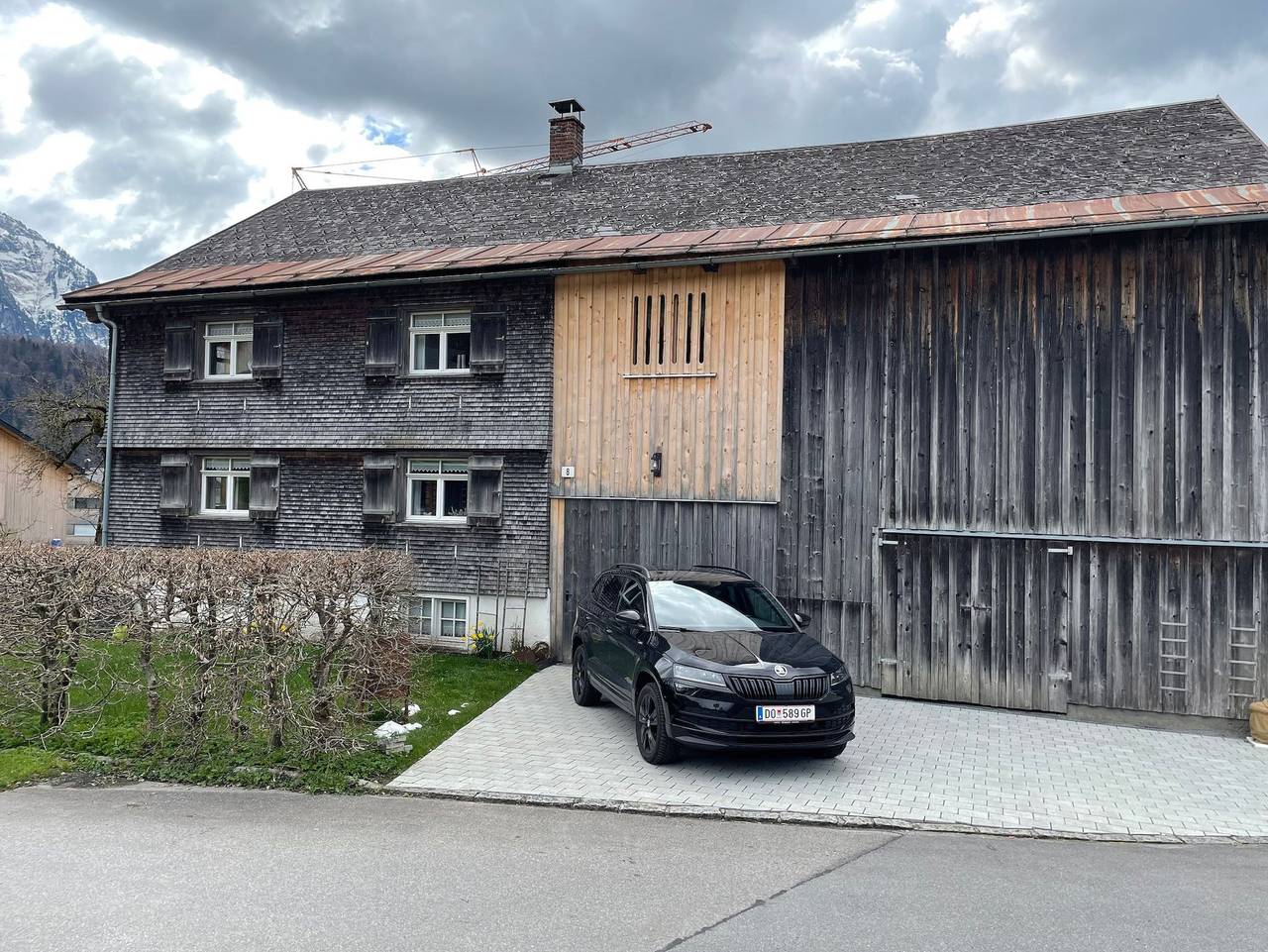 Haus Oberhauser in Bizau - Ferienhaus mit 2 Sz, max 5 Pers. in Bizau, Bregenzerwald