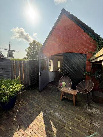 Gîte pour 2 personnes, avec vue et terrasse dans Peize