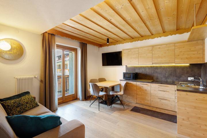 Ganze Wohnung, Ferienwohnung "Kriendl Nr 1" mit Bergblick, Gemeinschaftsgarten & Wlan in Mitterolang, Olang