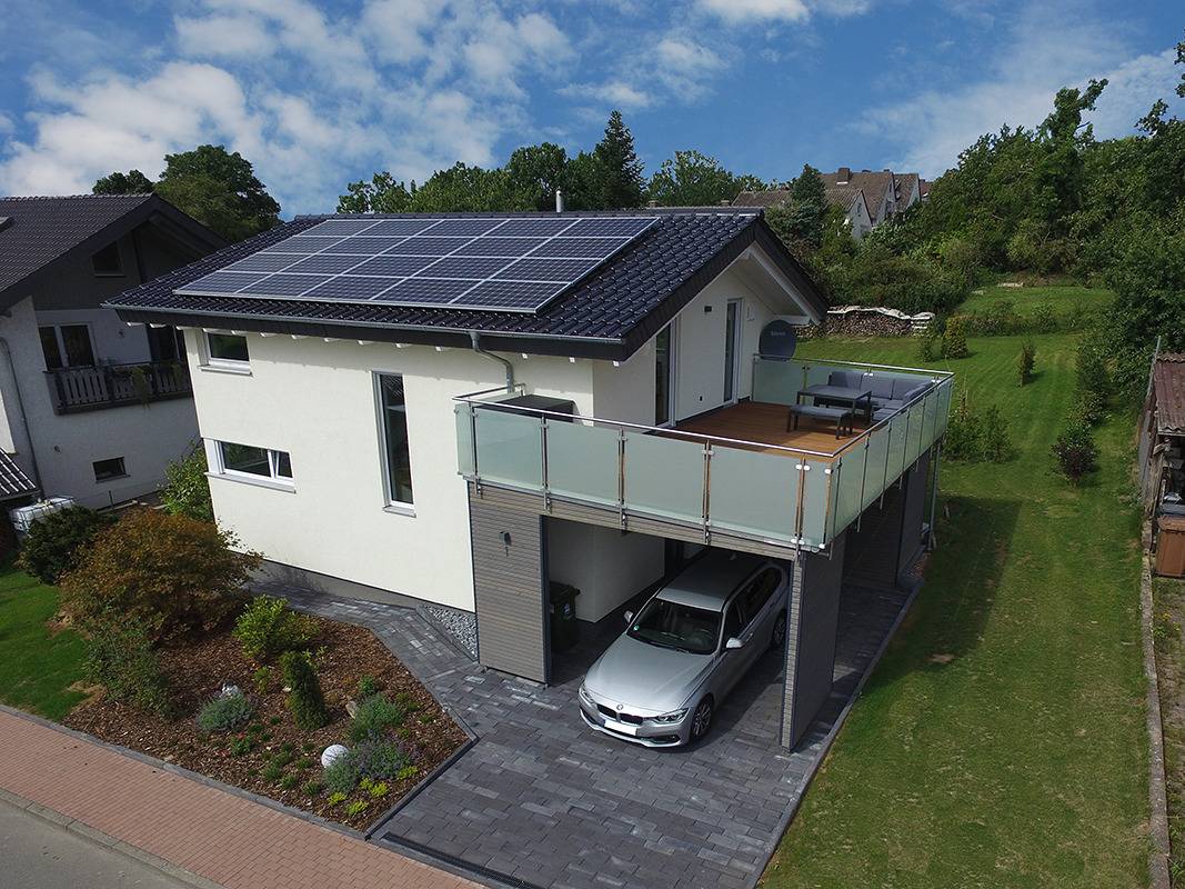 Ferienhaus Hofmeyer - Ferienhaus Hofmeyer, 134qm, Garten und Dachterrasse, 2 Schlafzimmer, max. 5 Personen in Hofgeismar, Hessisches Bergland