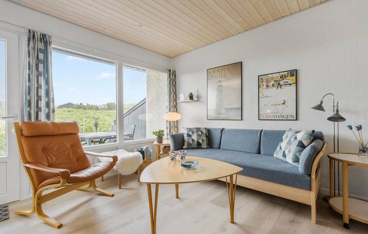 Ferienhaus für 4 Personen, mit Terrasse in Hvide Sande - 4