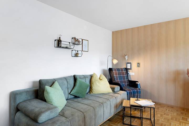 Ferienwohnung für 2 Personen, mit Balkon in Egg