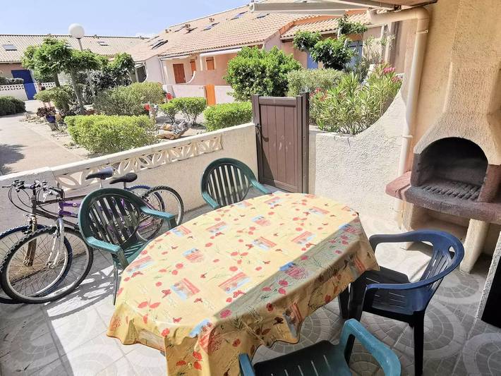 Villa pour 6 personnes, avec terrasse dans Port Leucate