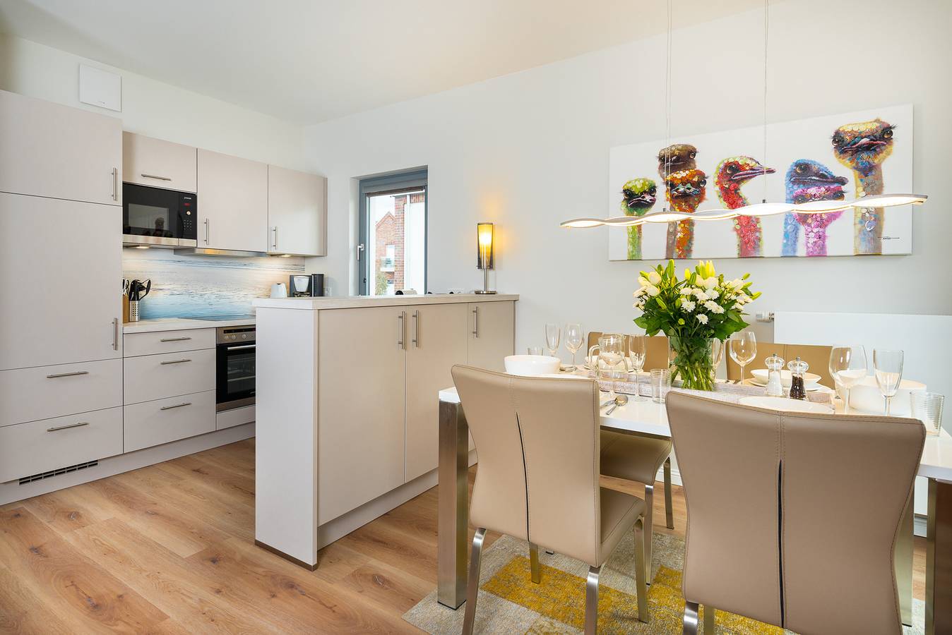 Ganze Ferienwohnung, Ostsee - Appartement Nr. 89 "Salzaster" im Strand Resort in Steinwarder, Heiligenhafen