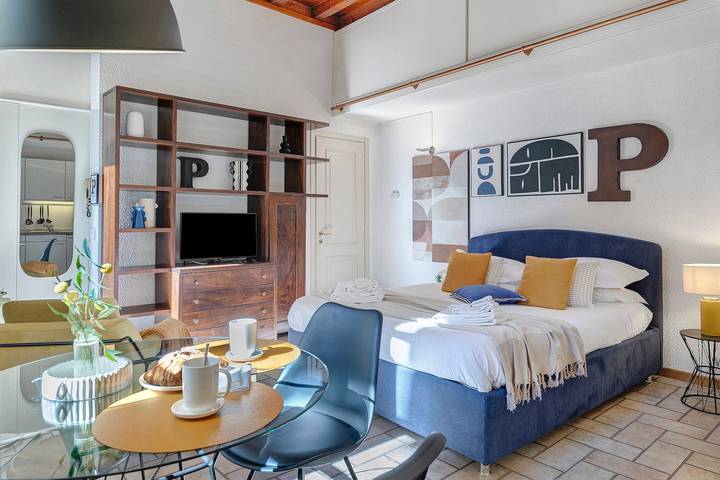 Ferienhaus für 2 Personen, mit Haustier in Como