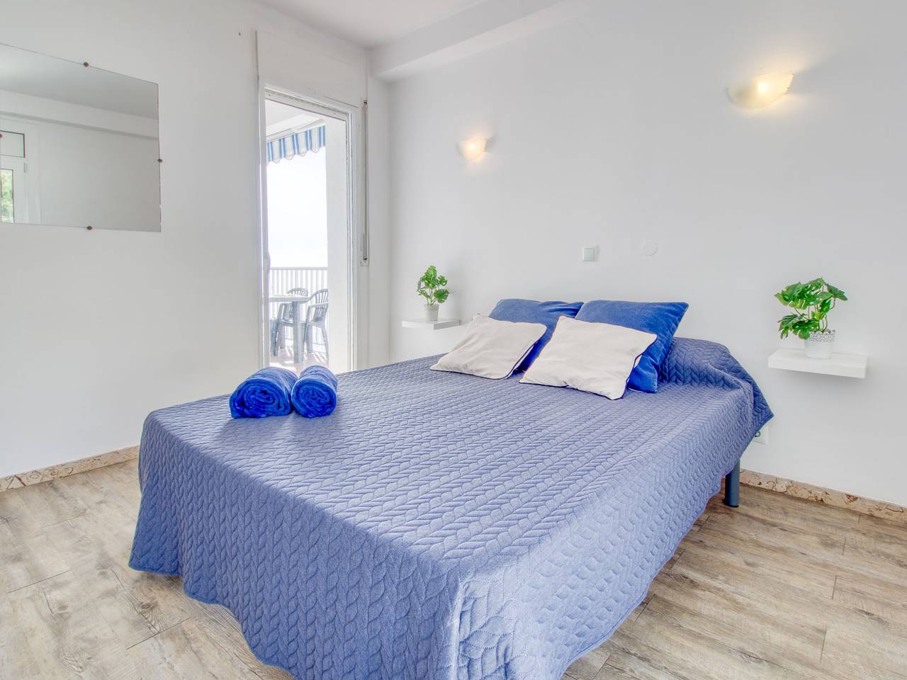 Ganze Wohnung, Blaumar in Roses, Oberampurien