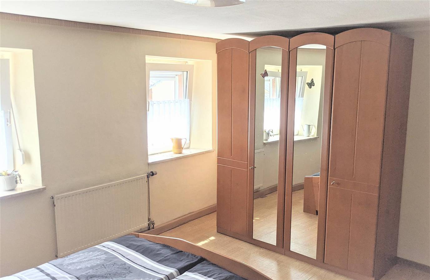 7-Bett-Ferienhaus Dusche/Wc, 4 Schlafräume in Deudesfeld, Vulkaneifel