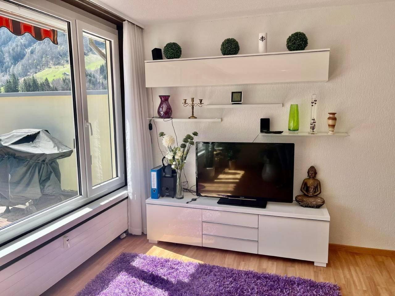 Ganze Wohnung, Taminatal Panorama in Pfäfers, Churer Rheintal