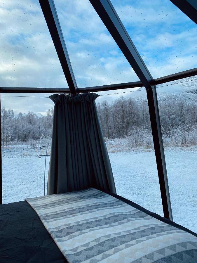 Lodge für 2 Personen, mit Whirlpool und Garten sowie Sauna in Troms - 3