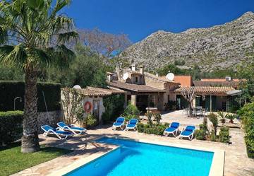 Ferienhaus in Pollença Stadt, Pollença für 6 