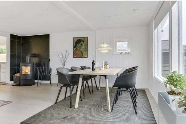 Familievenligt sommerhus ved Hasmark Strand in Otterup, Nordfyn
