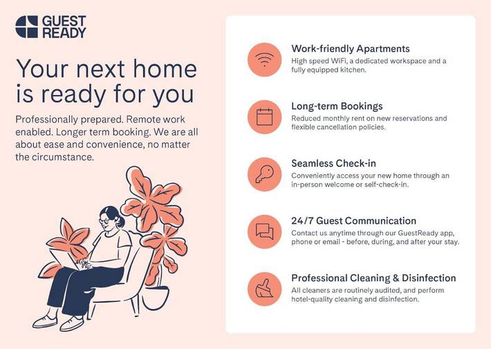 Apartamento de vacaciones para 3 personas, con vistas - 1