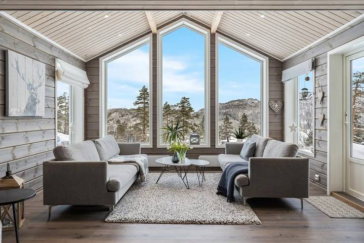 Feriehus for 9 personer, med Terrasse i Rogaland