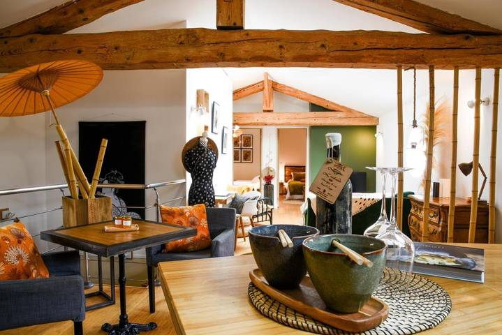 Gîte pour 4 personnes, avec terrasse et piscine à Mirepoix - 3