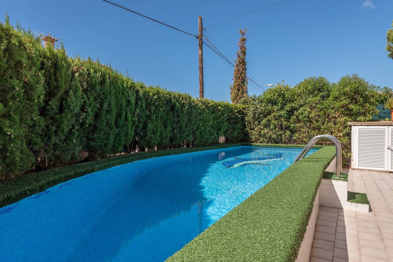 Villa "Son Ferrer" avec jardin, piscine, Wi-Fi et climatisation in Son Ferrer, Calvià