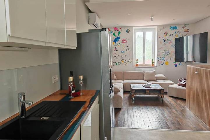 Holiday apartment for 14 people, with hot tub and sauna - 1