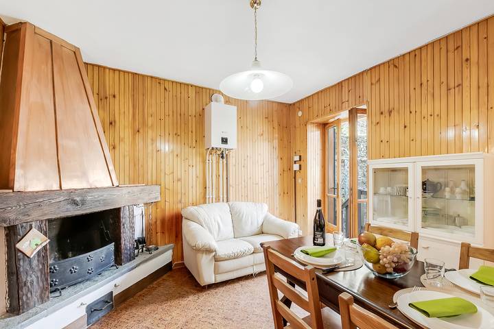 Gîte pour 4 personnes, animaux acceptés à Oulx