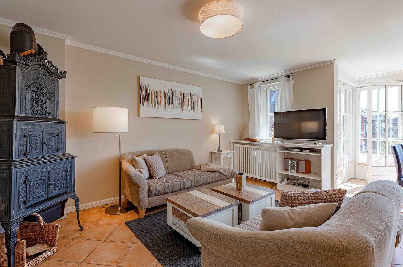 Ganze Ferienwohnung, Amsel 4 in Wyk auf Föhr (Stadt), Wyk auf Föhr