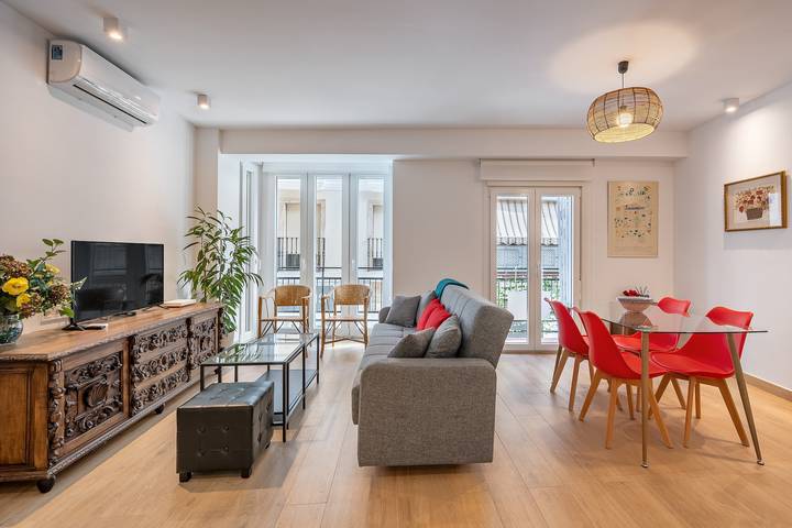 Holiday apartment for 4 people, with balcony - 1