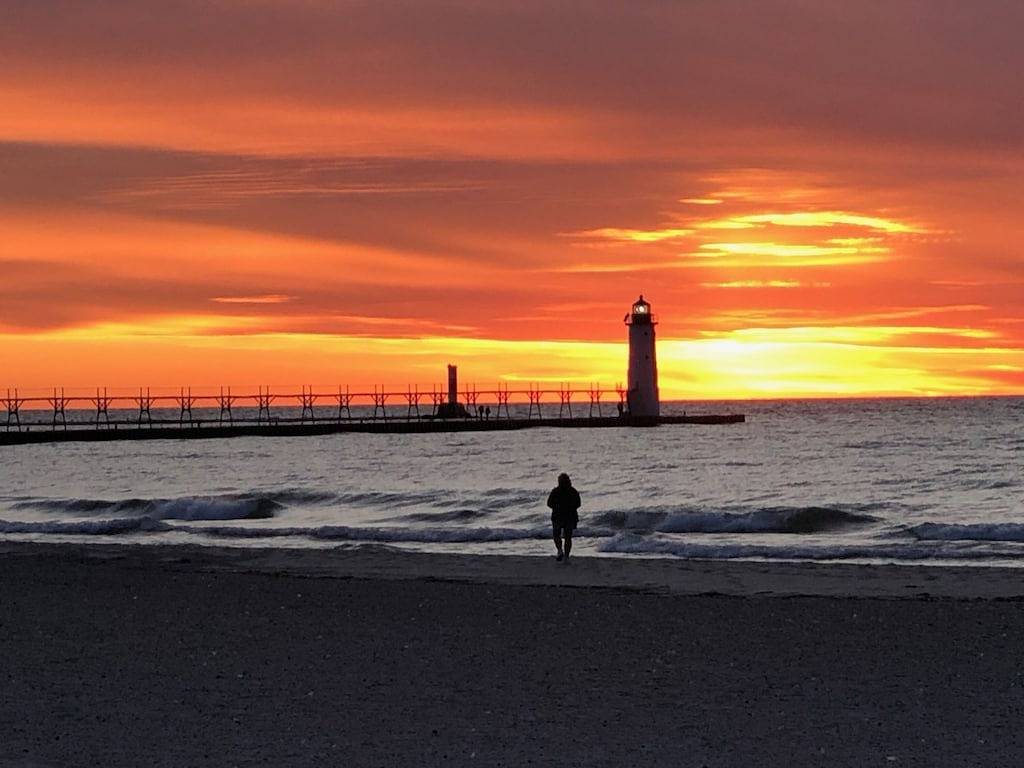 Ganze Wohnung, Cozy Efficiency at Downtown Manistee in Manistee, Manistee County