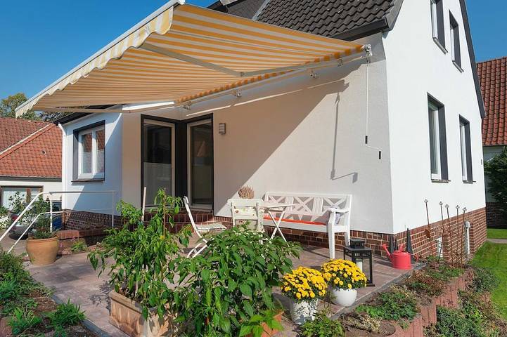 Ferienhaus für 4 Personen, mit Garten