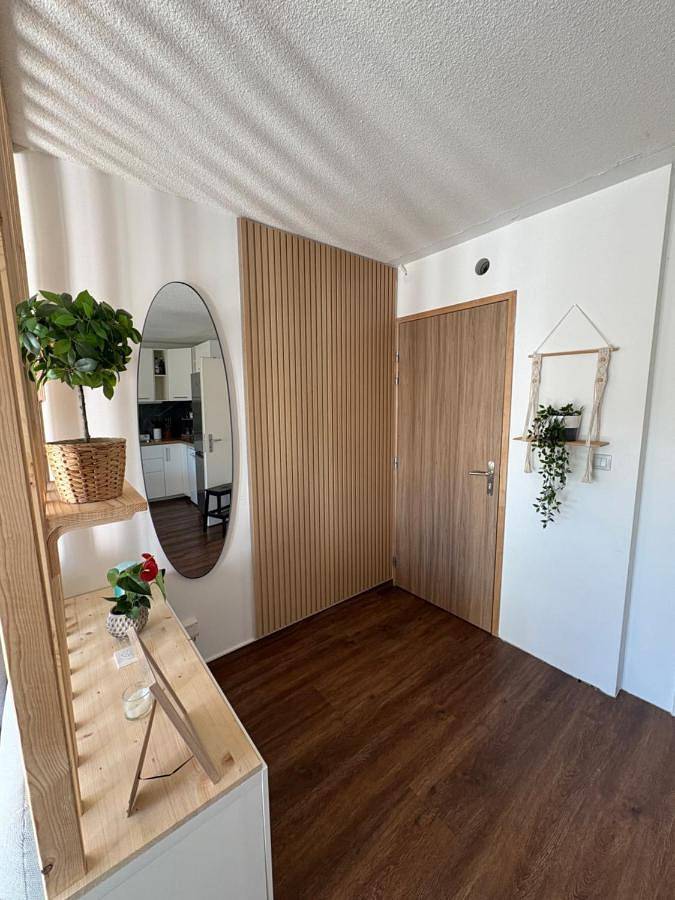 Gîte pour 3 personnes, avec Balcon ainsi que Terrasse et Jardin à Ferney-Voltaire - 4