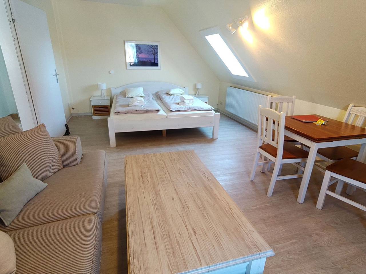 Ganze Ferienwohnung, Harde 15, Og rechts - Harde 15, Og rechts in Wyk auf Föhr (Stadt), Wyk auf Föhr