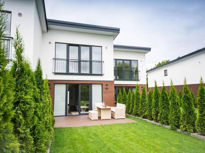 Ferienhaus für 3 Personen, mit Terrasse und Sauna in Damp