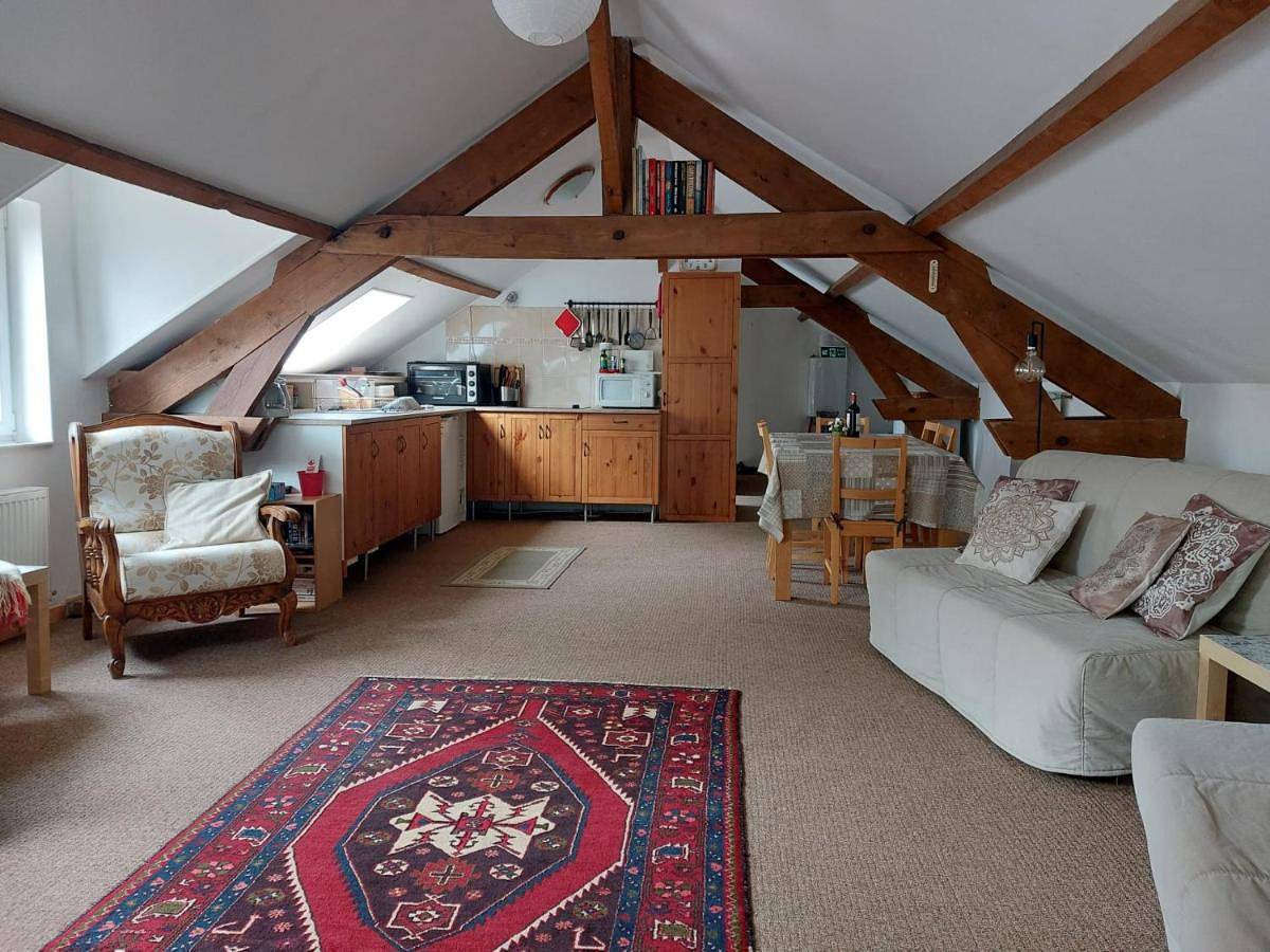 Appartement entier, The Hayloft at Orchard Farm in Combles, Région de Péronne