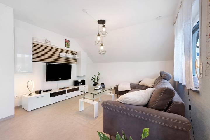 Ferienwohnung für 4 Personen, mit Balkon, mit Haustier