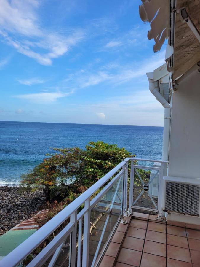 Gîte pour 2 personnes, avec vue ainsi que piscine et jardin à Gourbeyre - 2