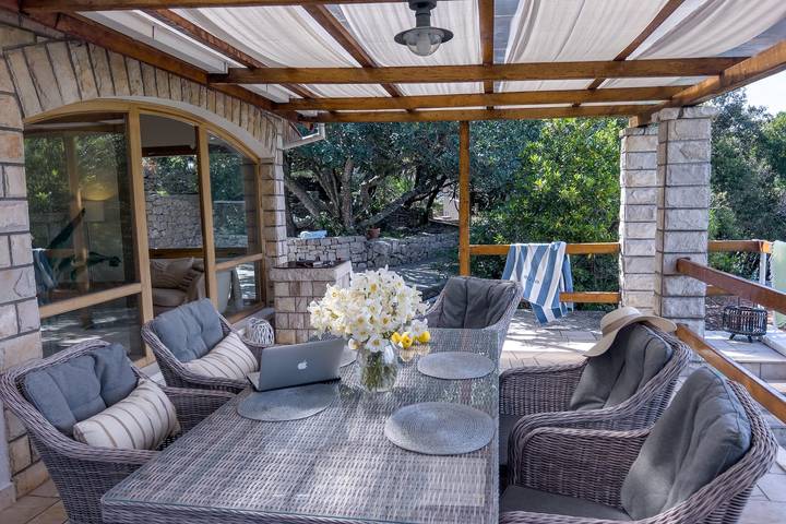 Ferienhaus für 6 Personen, mit Balkon und Terrasse in Kroatien - 4