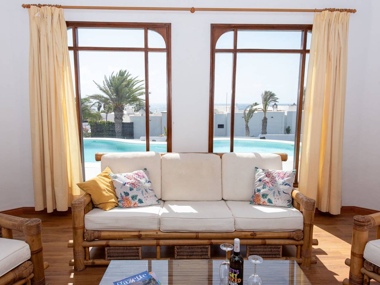 Apartamento entero, Villa Blanca 1 in Charco del Palo, Haría