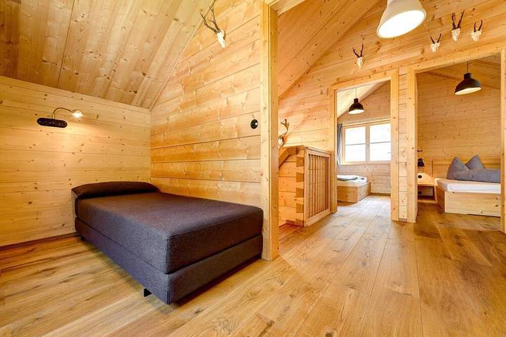 Chalet für 4 Personen, mit Terrasse in Brand - 4