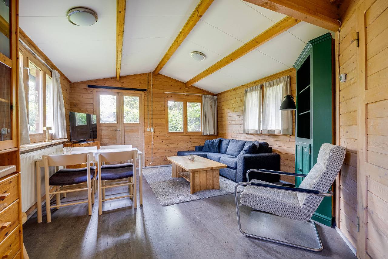 Vkh06 Chalet 'De Taxus' in de Veluwe in Epe, Veluwe