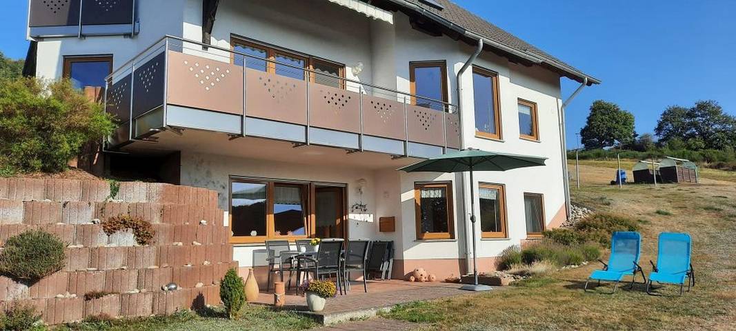 Ferienwohnung für 2 Personen, mit Garten und Terrasse in Thalfang am Erbeskopf - 3