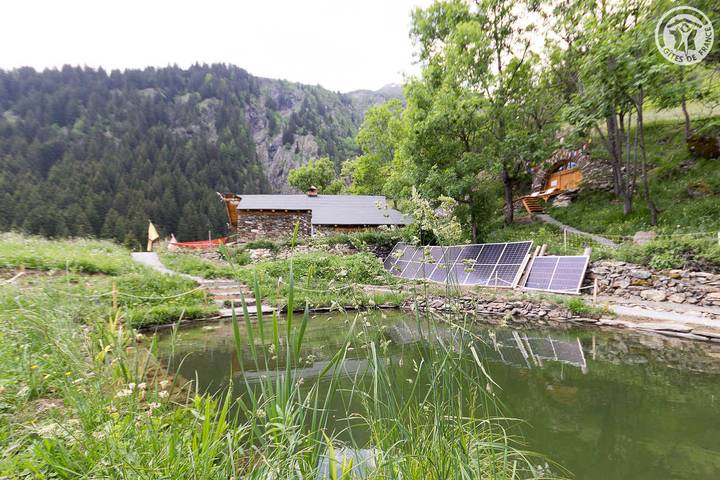 Gîte pour 2 personnes, avec piscine et terrasse à Termignon - 4