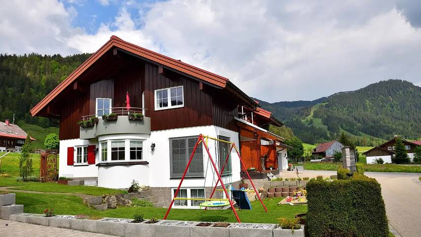Gîte pour 4 personnes, avec jardin et sauna à Balderschwang - 2