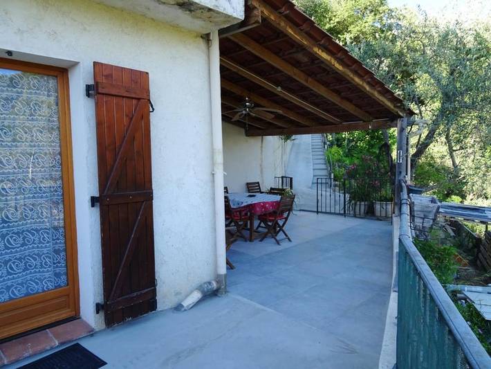 Gîte pour 4 personnes, avec piscine à Castagniers - 4