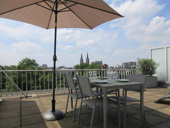 Gîte pour 2 personnes, avec terrasse et vue à Anvers - 2